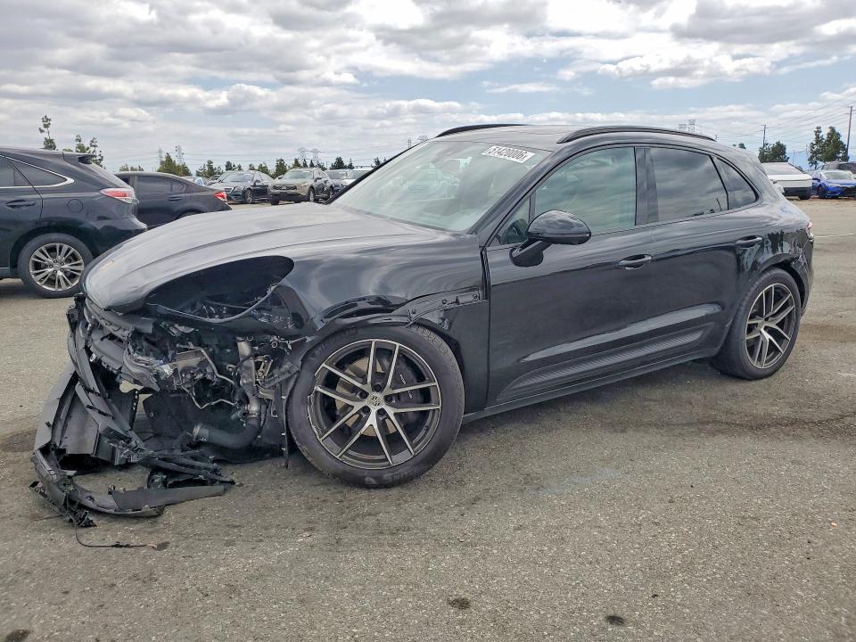 2025 Porsche Macan VIN WP1AA2A55SLB13188 COPART salvage auction — FRONT END, Salvage Title, sold $15,500 on 2026-07-28 (photo 1)