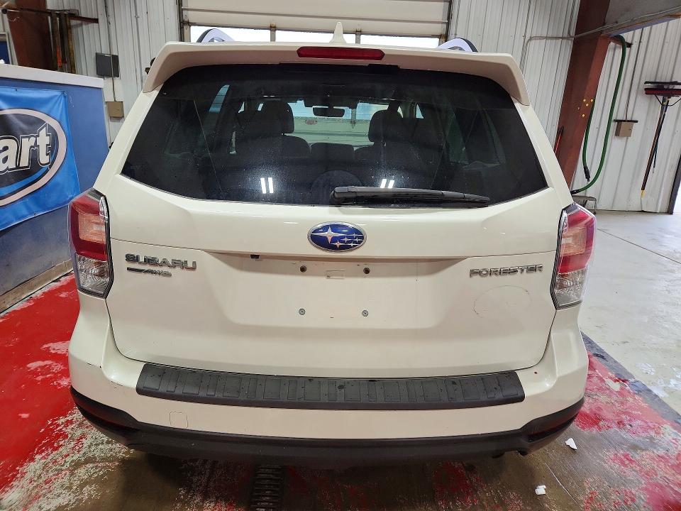 2018 Subaru Forester VIN JF2SJAGC0JH431681 COPART salvage auction — FRONT END, Ny - Mv-907A Dism-Unsatisfied Lien, sold $2,900 on 2026-07-06 (photo 6)
