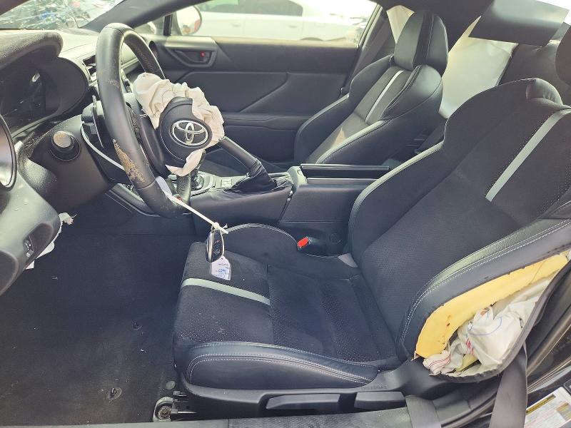 2024 Toyota Gr 86 VIN JF1ZNBE14R8750205 COPART salvage auction — FRONT END, Tx - Nonrepairable Title, sold $1,450 on 2026-07-09 (photo 7)