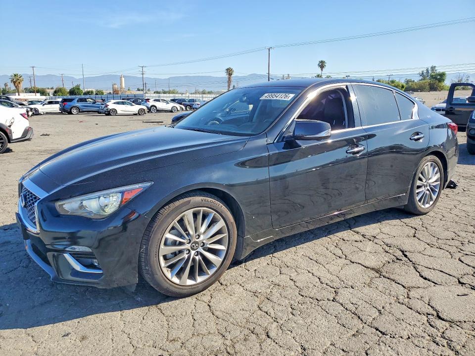 2023 Infiniti Q50 VIN JN1EV7BP3PM512643 — COPART salvage auction photo