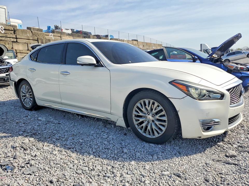 2015 Infiniti Q70 VIN JN1BY1PP8FM600814 COPART salvage auction — REAR END, Salvage Title, sold $175 on 2026-07-24 (photo 4)