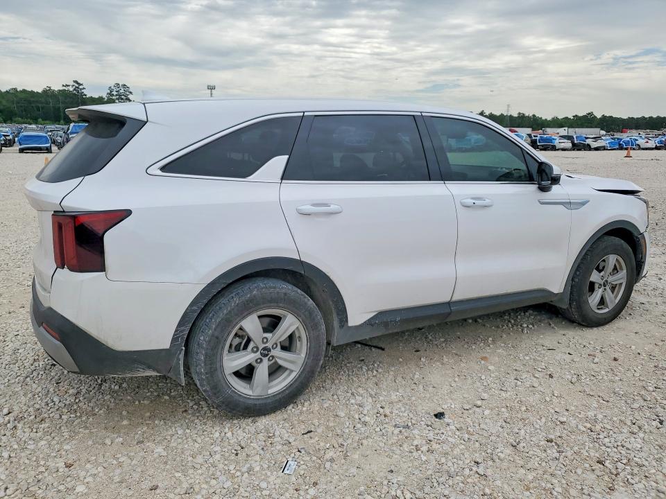 2025 Kia VIN 5XYRG4JC6SG376900 COPART salvage auction — FRONT END, Tx - Certificate Of Title, sold $2,550 on 2026-07-28 (photo 3)
