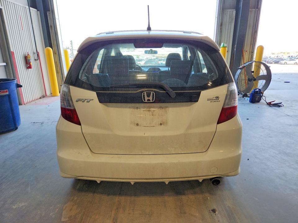 2012 Honda Fit VIN JHMGE8H5XCC010521 COPART salvage auction — FRONT END, Ne - Cert Of Title-Salvage, sold $575 on 2026-07-07 (photo 6)