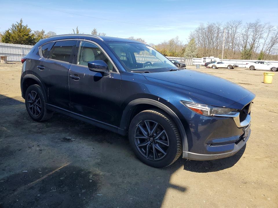 2018 Mazda Cx-5 VIN JM3KFBDM9J1413084 COPART salvage auction — REAR END, Nj - Cert Of Title-Salvage, sold $225 on 2026-07-27 (photo 4)