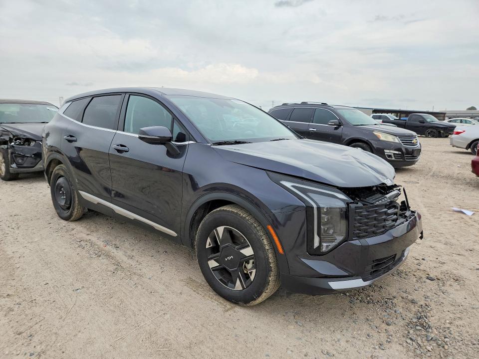 2026 Kia Sportage VIN 5XYK23DF5TG342951 COPART salvage auction — FRONT END, Ms - Cert Of Title-Salvaged, sold $13,000 on 2026-07-28 (photo 4)
