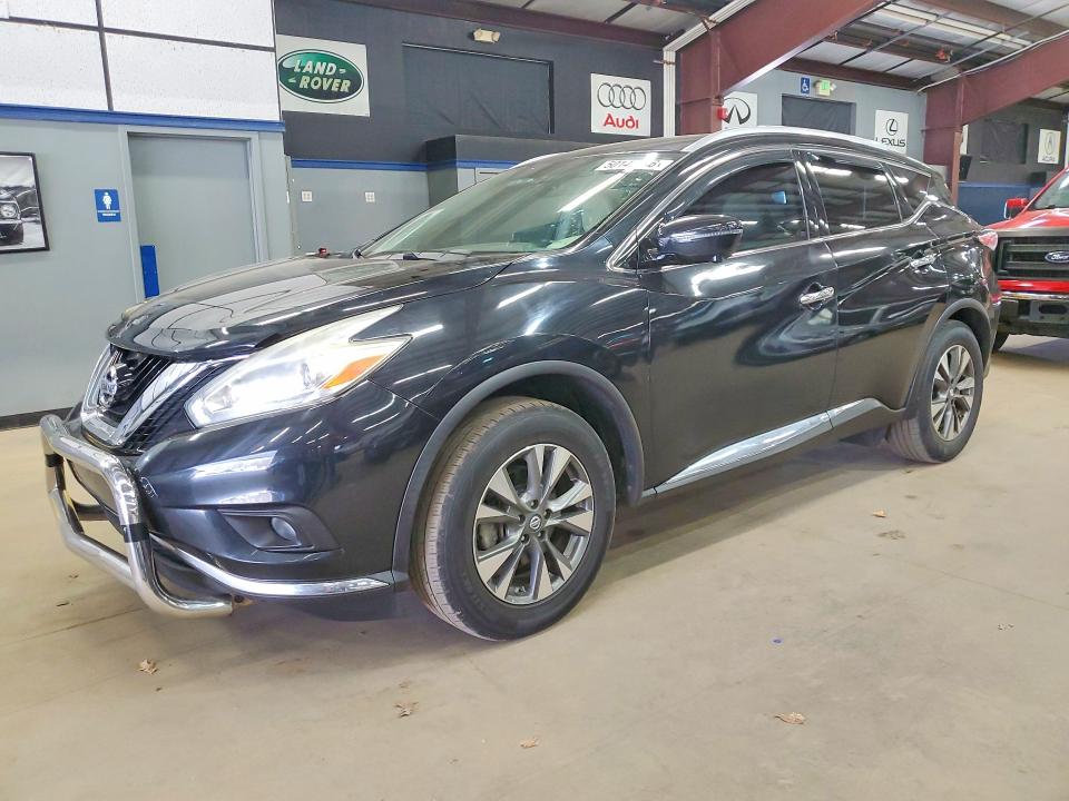 2016 Nissan Murano VIN 5N1AZ2MG6GN106135 COPART salvage auction — MINOR DENT/SCRATCHES, Wv - Certificate Of Title, sold $3,950 on 2026-07-09 (photo 1)