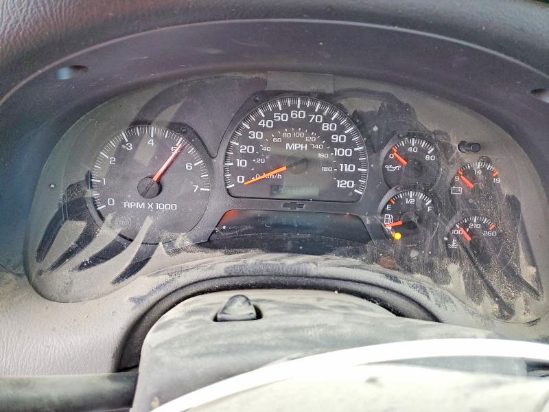 2005 Chevrolet Trailblazer VIN 1GNET16S156137116 COPART salvage auction — MINOR DENT/SCRATCHES, Ca - Salvage Certificate, sold $400 on 2026-07-08 (photo 9)