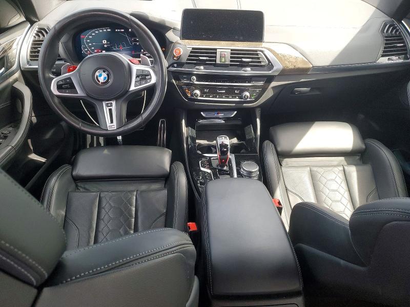 2021 BMW X3 VIN 5YMTS0C05M9G57309 COPART salvage auction — FRONT END, OR, sold $17,600 on 2026-08-19 (photo 8)