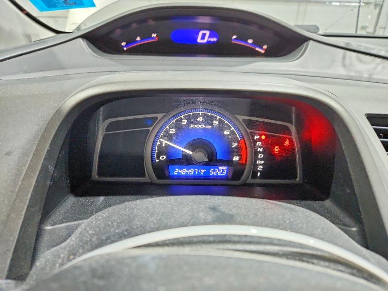 2007 Honda Civic VIN 2HGFG12887H579308 COPART salvage auction — REAR END, NH - CERT OF TITLE-SALVAGE, sold $250 on 2026-07-02 (photo 9)
