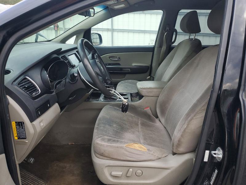 2021 Kia SEDONA VIN KNDMB5C17M6667857 COPART salvage auction — FRONT END, Wv - Salvage Certificate, sold $225 on 2026-07-30 (photo 7)