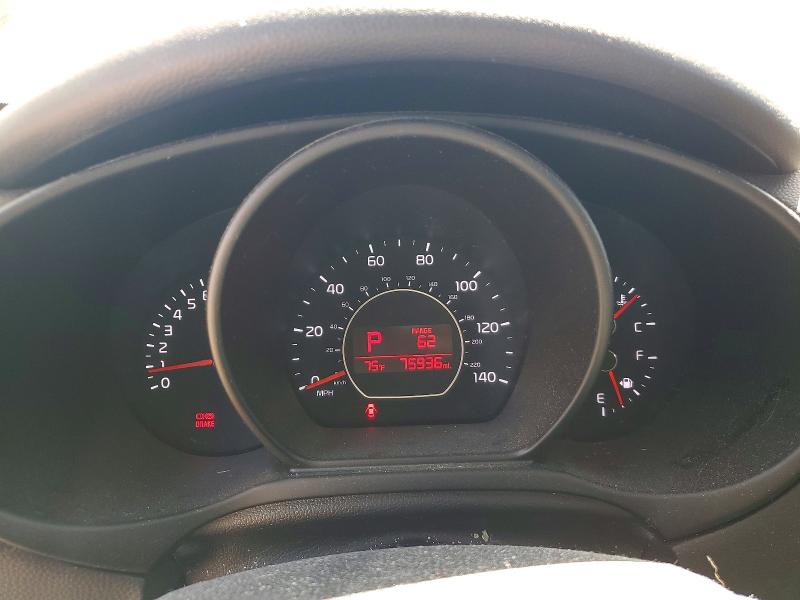 2017 Kia Soul VIN KNDJP3A52H7883839 COPART salvage auction — FRONT END, Ca - Non-Repairable Vehicle Cert, sold $975 on 2026-07-17 (photo 9)