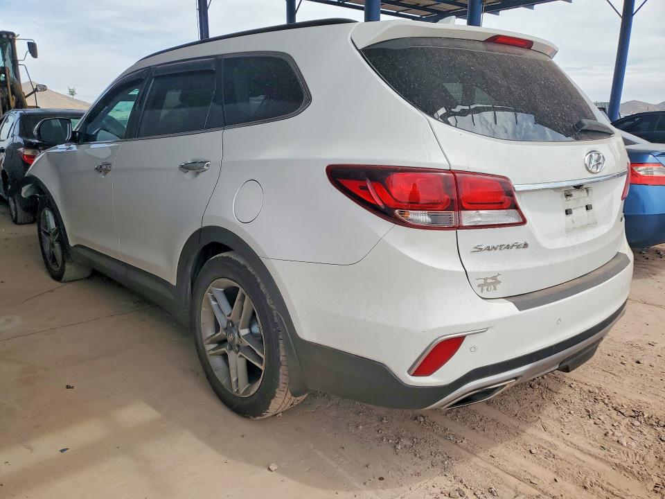 2018 Hyundai VIN KM8SRDHF0JU263996 COPART salvage auction — FRONT END, Ny - Mv-907A Salvage Certificate, sold $3,450 on 2026-07-23 (photo 2)