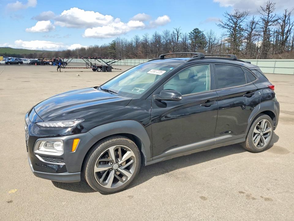2021 Hyundai VIN KM8K3CA50MU737270 COPART salvage auction — REAR END, Ny - Mv907A-Parts Only, sold $3,500 on 2026-07-13 (photo 1)