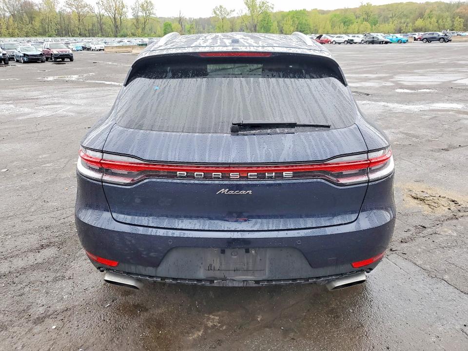 2021 Porsche VIN WP1AA2A53MLB03505 COPART salvage auction — FRONT END, Salvage Title, sold $19,400 on 2026-08-20 (photo 6)