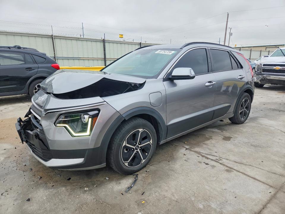 2023 Kia Niro VIN KNDCS3LF2P5077152 COPART salvage auction — FRONT END, Tx - Salvage Vehicle Title, sold $7,700 on 2026-07-10 (photo 1)