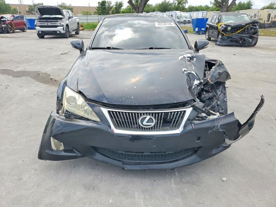 2009 Lexus Is 250 VIN JTHBK262795095162 COPART salvage auction — FRONT END, MO - SALVAGE CERTIFICATE OF TITLE, sold $425 on 2026-07-16 (photo 5)