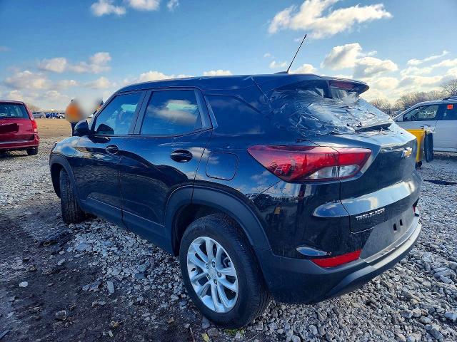 2024 Chevrolet Trailblazer VIN KL79MMS2XRB032020 COPART salvage auction — HAIL, Il - Salvage Certificate, sold $5,000 on 2026-07-08 (photo 2)