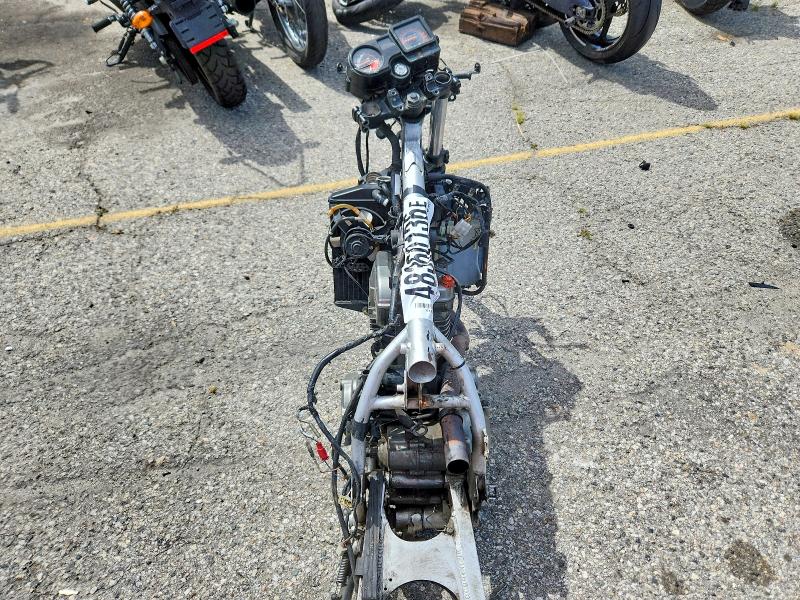 2006 Kawasaki Kl650 VIN JKAKLEA196DA19763 COPART salvage auction — VANDALISM, CA - SALVAGE CERTIFICATE, sold $1 on 2026-07-10 (photo 6)