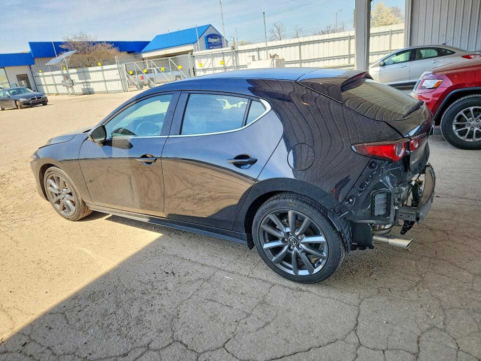 2024 Mazda 3 VIN JM1BPALM4R1713001 COPART salvage auction — REAR END, In - Bill Of Sale - Parts Only, sold $2,100 on 2026-07-27 (photo 2)