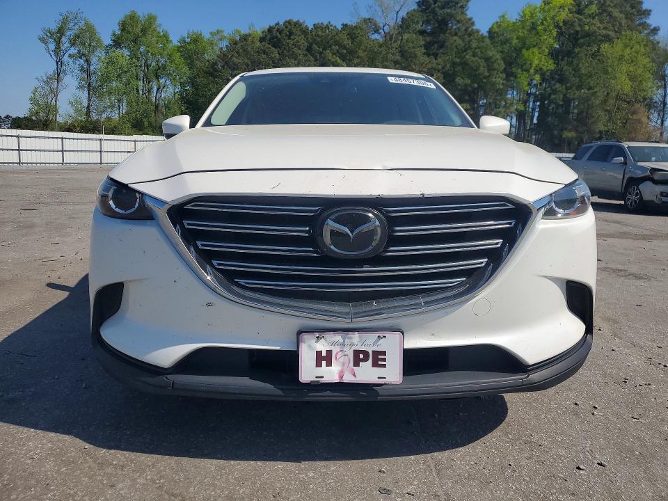 2018 Mazda Cx-9 VIN JM3TCBBY0J0229869 COPART salvage auction — SIDE, Nc - Salvage Certificate Of Title, sold $700 on 2026-07-28 (photo 5)
