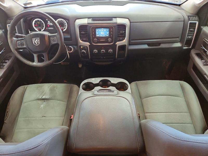 2017 Ram 1500 VIN 1C6RR6GGXHS582358 COPART salvage auction — NORMAL WEAR, Mt - Certificate Of Title, sold $1,700 on 2026-07-10 (photo 8)