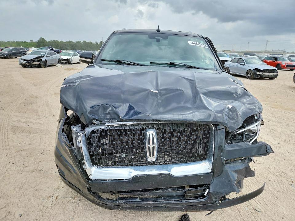 2023 Lincoln Navigator VIN 5LMJJ3KG7PEL06454 COPART salvage auction — FRONT END, Fl - Certificate Of Destruction, sold $18,200 on 2026-07-28 (photo 5)