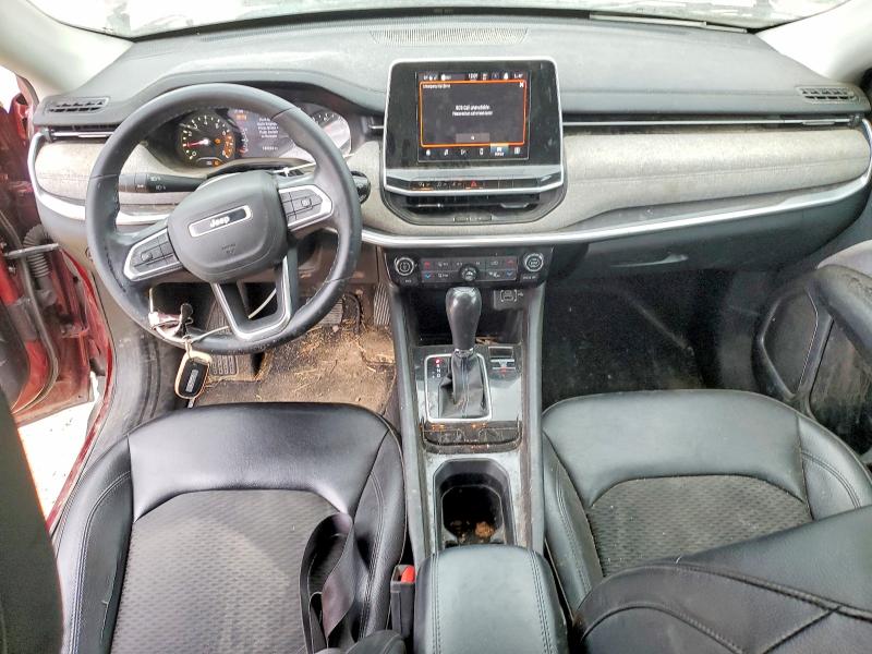 2022 Jeep Compass VIN 3C4NJCBB7NT104062 COPART salvage auction — SIDE, Tx - Certificate Of Title, sold $4,900 on 2026-07-09 (photo 8)