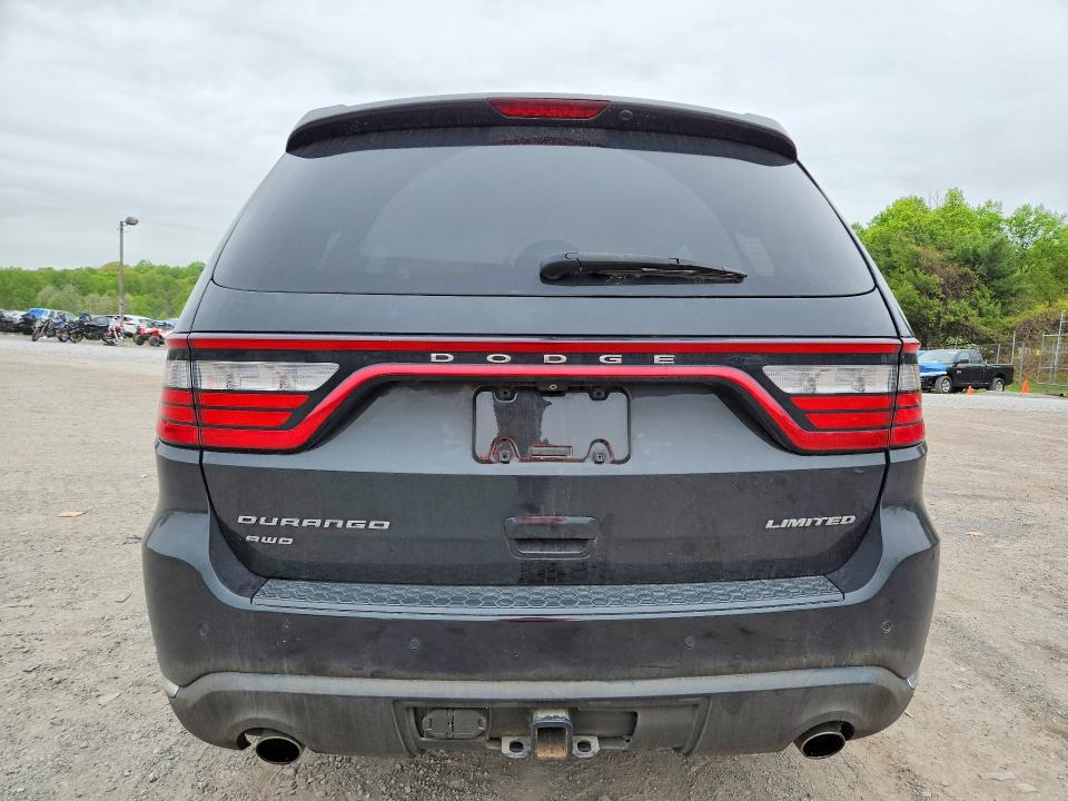 2014 Dodge Durango VIN 1C4SDJDT3EC411325 COPART salvage auction — UNDERCARRIAGE, Fl - Cert Of Title Slvg Rebuildable, sold $1,450 on 2026-07-04 (photo 6)