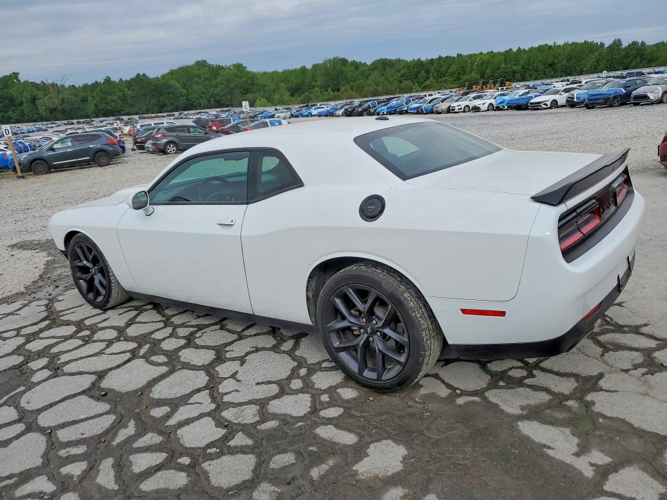 2021 Dodge Challenger VIN 2C3CDZJG6MH662575 COPART salvage auction — FRONT END, Tn - Salvage Certificate, sold $6,200 on 2026-07-02 (photo 2)