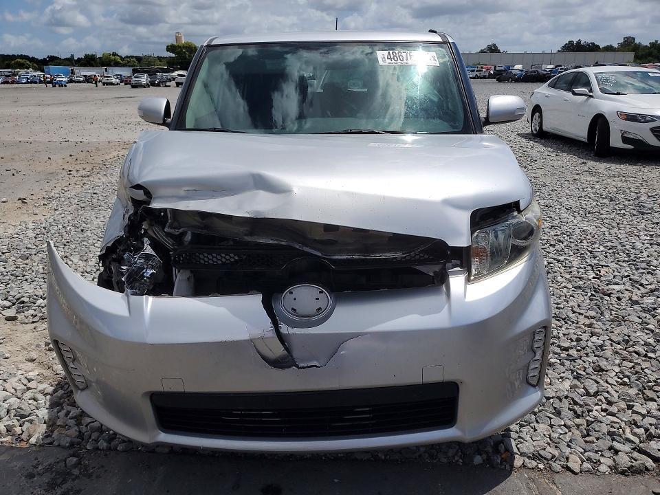 2014 Scion Xb VIN JTLZE4FE6EJ066268 COPART salvage auction — FRONT END, Fl - Cert Of Title Slvg Rebuildable, sold $450 on 2026-07-06 (photo 5)