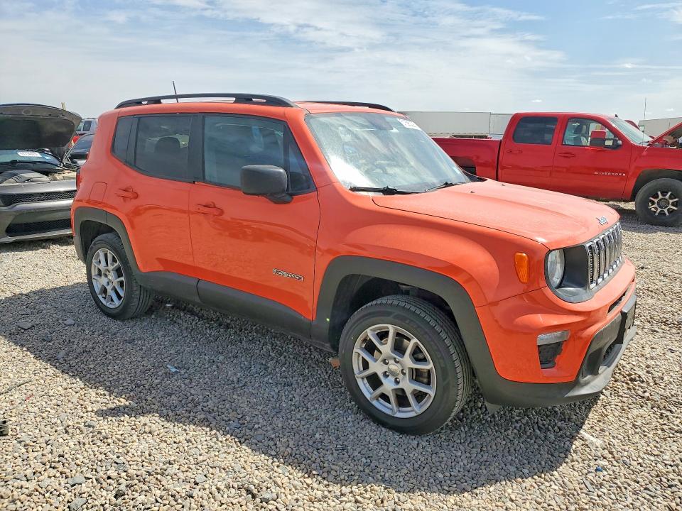 2019 Jeep VIN ZACNJBAB1KPJ99293 COPART salvage auction — WATER/FLOOD, Tx - Salvage Vehicle Title, sold $2,100 on 2026-07-07 (photo 4)