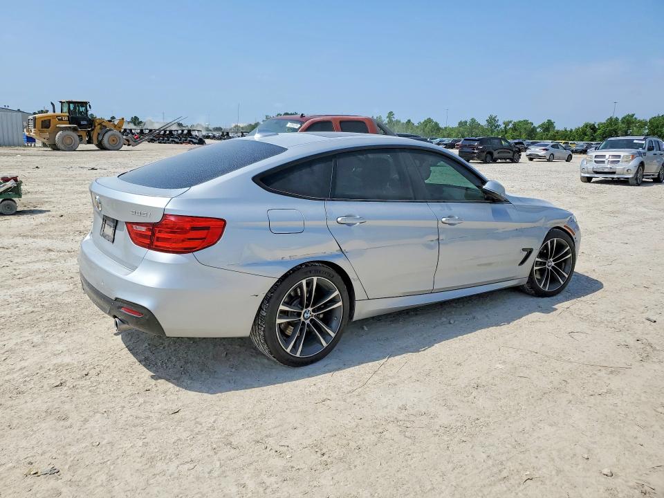 2015 BMW 3er VIN WBA3X9C51FD868544 COPART salvage auction — SIDE, Tx - Salvage Vehicle Title, sold $3,600 on 2026-07-03 (photo 3)