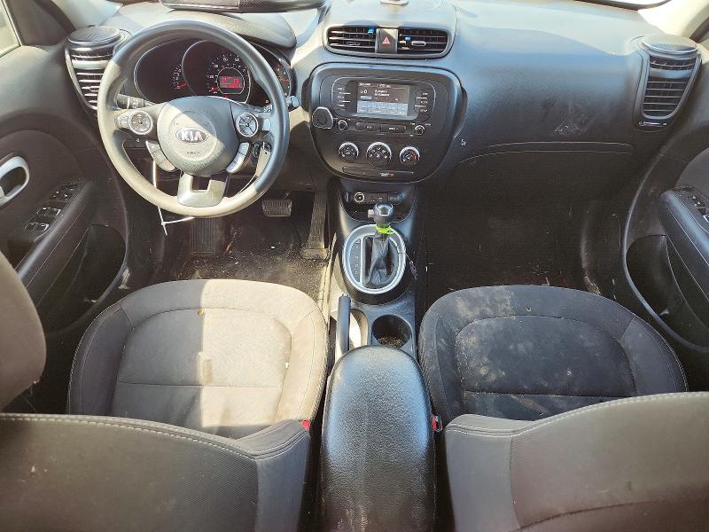 2019 Kia Soul VIN KNDJN2A29K7917658 COPART salvage auction — FRONT END, Il - Certificate Of Title (P), sold $1,900 on 2026-07-17 (photo 8)