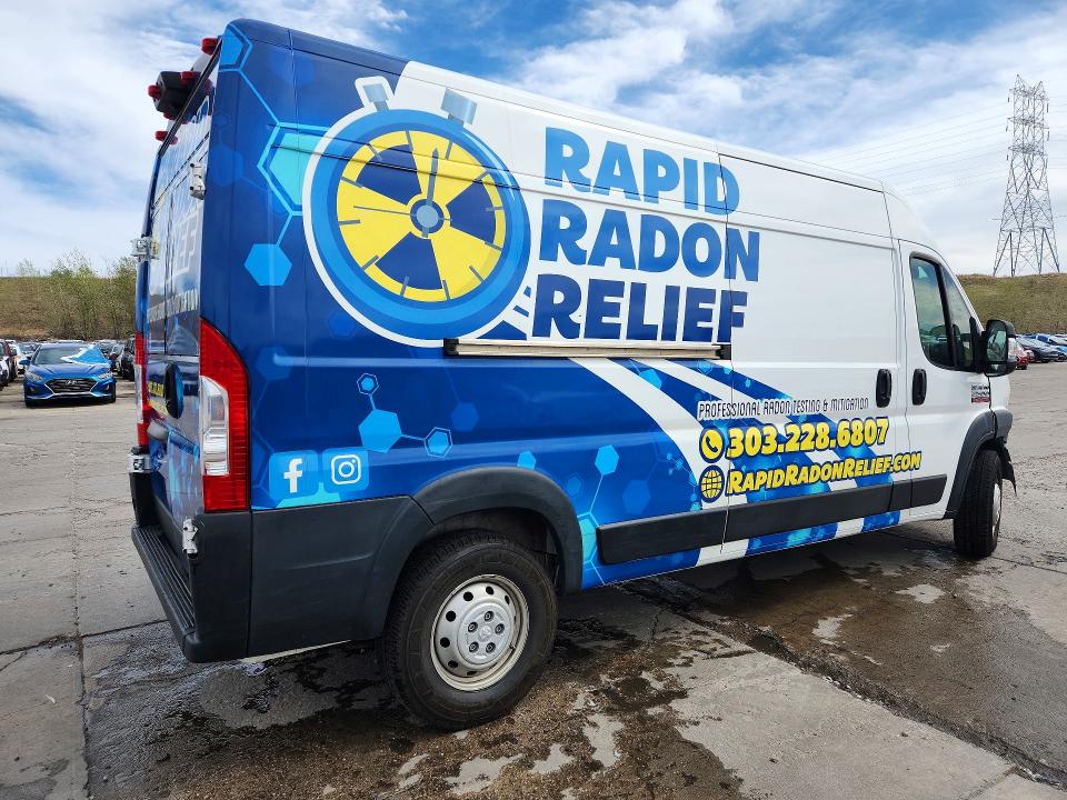 2019 Ram Promaster city VIN 3C6TRVDGXKE563405 COPART salvage auction — FRONT END, Co - Public - Salvage Title, sold $2,450 on 2026-08-03 (photo 3)