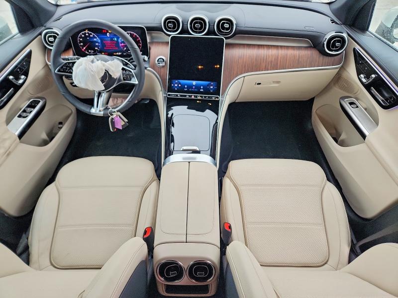 2025 Mercedes-benz VIN W1NKM4GB8SF277936 COPART salvage auction — FRONT END, Tx - Certificate Of Title, sold $200 on 2026-07-03 (photo 8)