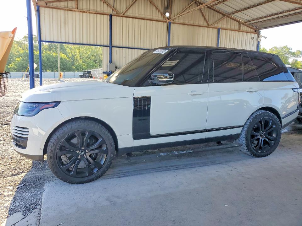 2019 Land rover RANGE ROVER VIN SALGS2RE7KA528255 COPART salvage auction — MINOR DENT/SCRATCHES, Ga - Certificate Of Title, sold $24,600 on 2026-07-23 (photo 1)