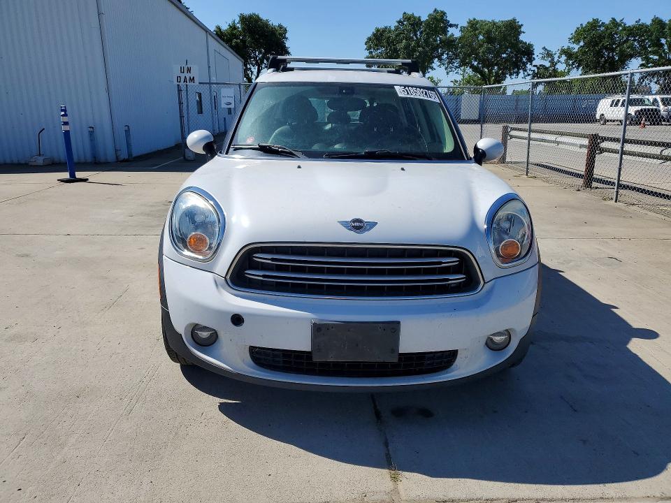 2015 Mini Cooper VIN WMWZB3C52FWR44752 COPART salvage auction — FRONT END, Wv - Certificate Of Title, sold $2,550 on 2026-08-04 (photo 5)