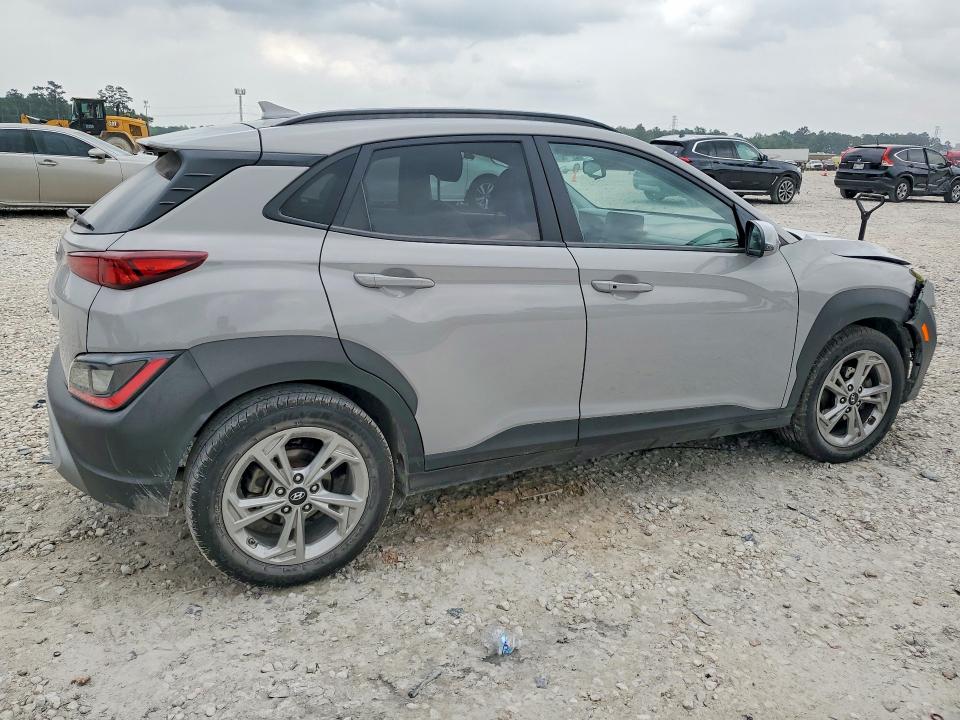 2023 Hyundai Kona VIN KM8K62AB8PU980353 COPART salvage auction — FRONT END, Tx - Salvage Vehicle Title, sold $3,050 on 2026-07-14 (photo 3)