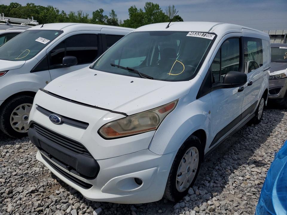 2014 Ford Transit connect VIN NM0LS7F78E1150540 COPART salvage auction — FRONT END, AL - CERTIFICATE OF TITLE, sold $60 on 2026-07-21 (photo 1)