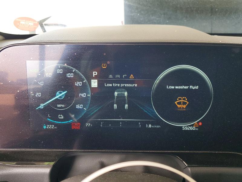 2024 Kia Niro VIN KNDCR3L16R5109202 COPART salvage auction — MINOR DENT/SCRATCHES, Fl - Certificate Of Destruction, sold $10,400 on 2026-07-06 (photo 9)