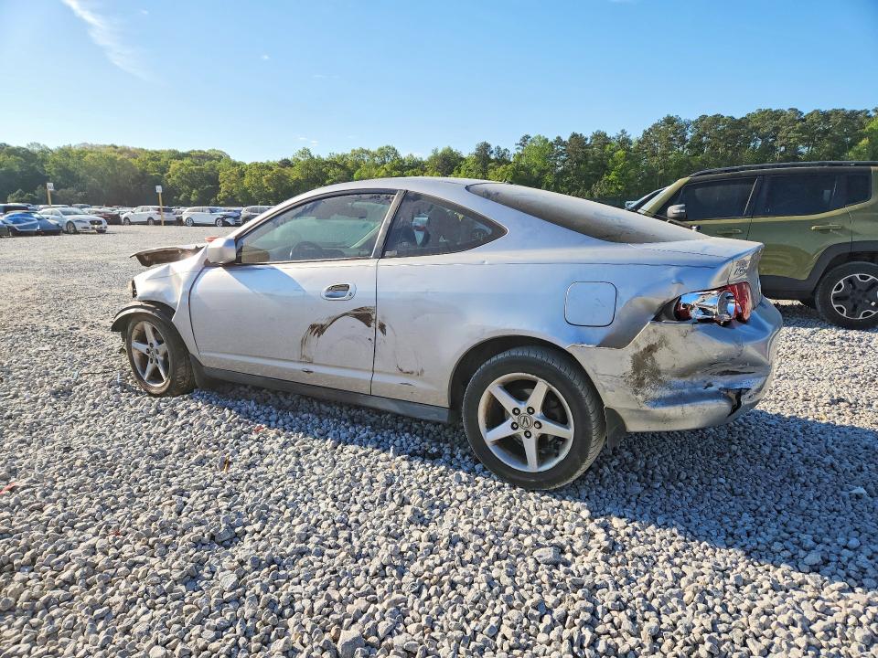 2002 Acura Rsx VIN JH4DC54842C033489 COPART salvage auction — FRONT END, Ga - Cert Of Title-Salvage, sold $300 on 2026-07-09 (photo 2)