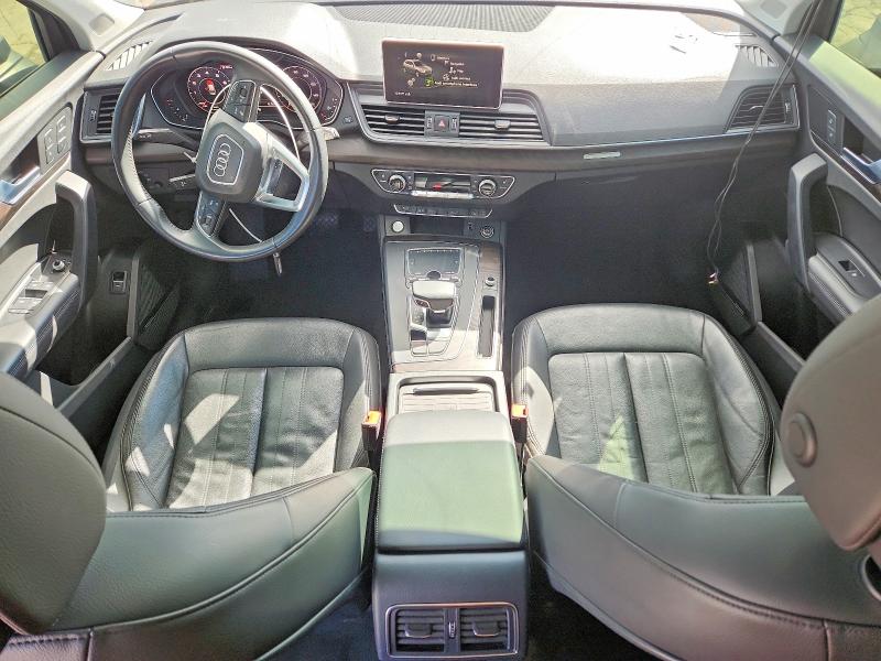2019 Audi Q5 VIN WA1BNAFY5K2039892 COPART salvage auction — ENGINE BURN, Il - Salvage Certificate, sold $1,150 on 2026-07-31 (photo 8)