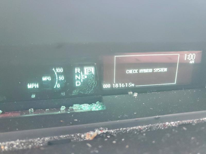2010 Toyota Prius VIN JTDKN3DU2A1313541 COPART salvage auction — SIDE, Tx - Nonrepairable Title, sold $775 on 2026-07-14 (photo 9)