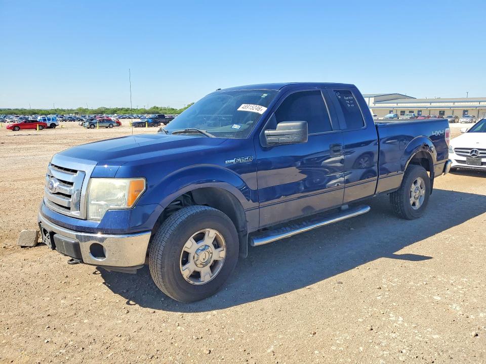 2010 Ford F-150 VIN 1FTEX1E89AFD59528 COPART salvage auction — MINOR DENT/SCRATCHES, Tx - Certificate Of Title, sold $1,900 on 2026-07-02 (photo 1)