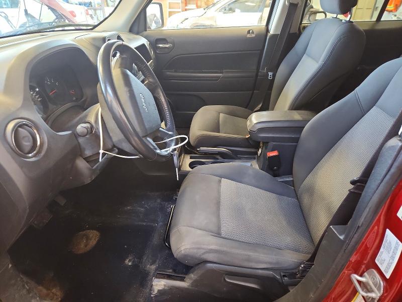 2010 Jeep Patriot VIN 1J4NF2GBXAD631561 COPART salvage auction — FRONT END, AB - BOS - SALVAGE, sold $475 on 2026-07-02 (photo 7)