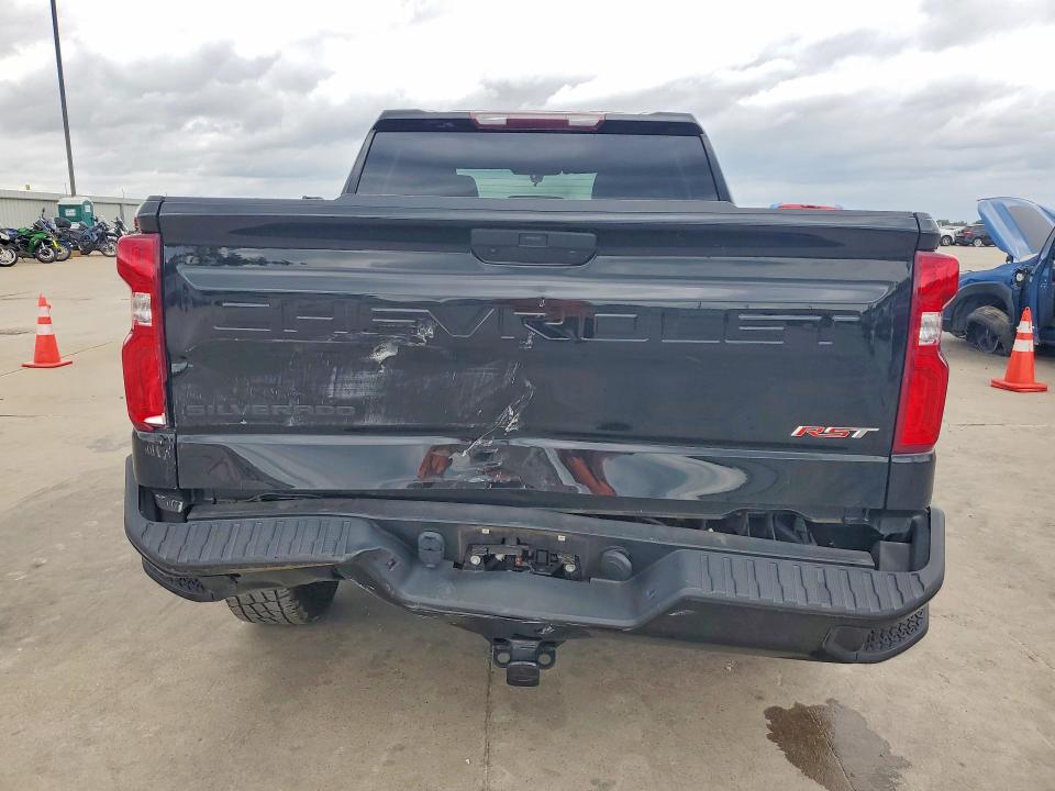 2020 Chevrolet Silverado VIN 3GCPWDED4LG396594 COPART salvage auction — FRONT END, Tx - Salvage Vehicle Title, sold $9,700 on 2026-07-02 (photo 6)
