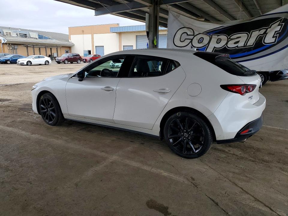 2023 Mazda 3 VIN JM1BPBJY0P1620162 COPART salvage auction — SIDE, Ca - Salvage Certificate, sold $5,300 on 2026-07-02 (photo 2)