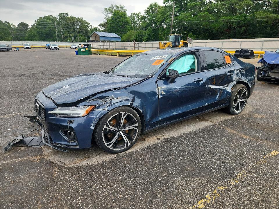 2022 Volvo S60 VIN 7JRL12FL1RG289385 COPART salvage auction — ROLLOVER, Al - Cert Of Title-Salvage Title, sold $775 on 2026-07-13 (photo 1)