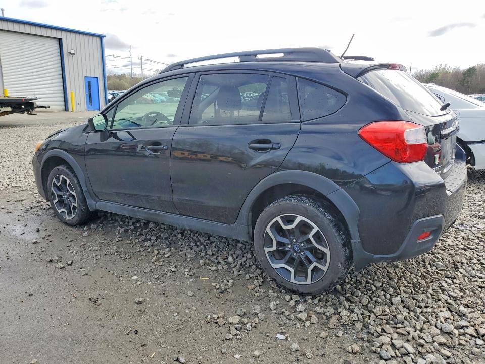 2017 Subaru Xv VIN JF2GPABC1HH208216 COPART salvage auction — FRONT END, Nh - Certificate Of Title, sold $1,850 on 2026-07-07 (photo 2)