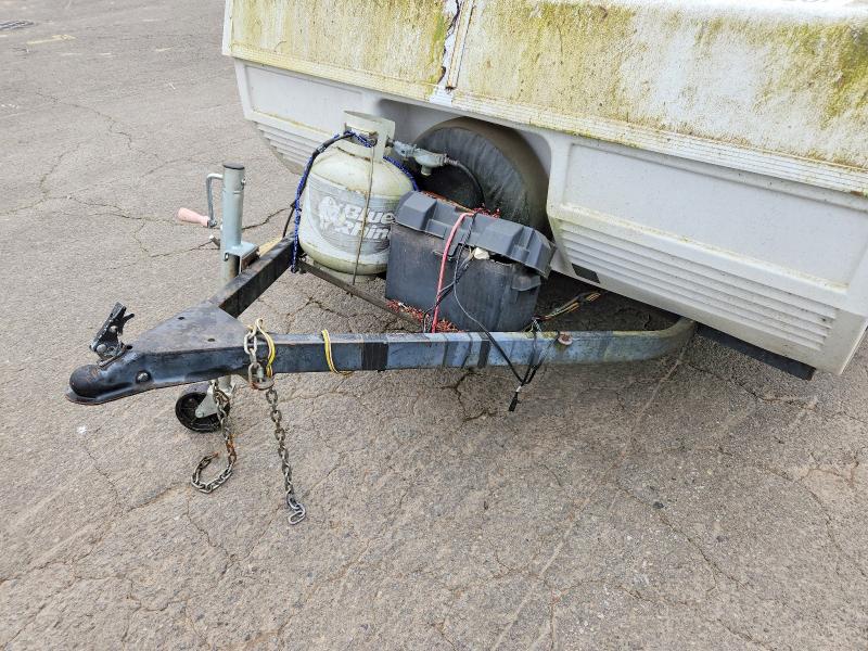 1997 Fleetwood Coleman VIN 4CE675D13V7203723 COPART salvage auction — REAR END, OR - SALVAGE TITLE CERTIFICATE, sold $10 on 2026-07-23 (photo 8)
